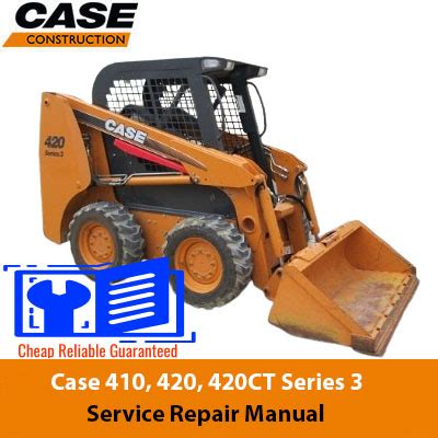 case 420ct skid steer operator manual|case 420 backhoe specs.